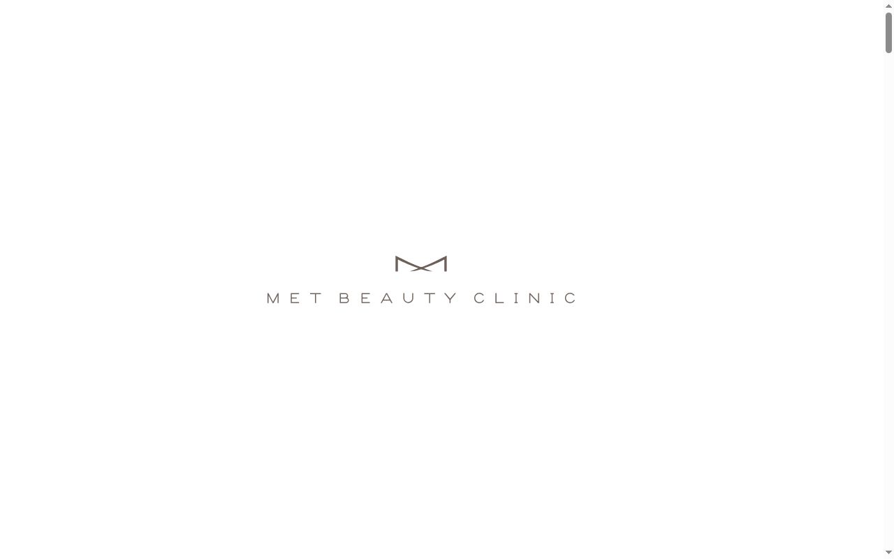 医療法人社団天翔会 METBEAUTYCLINICの公式サイトのスクリーンショット