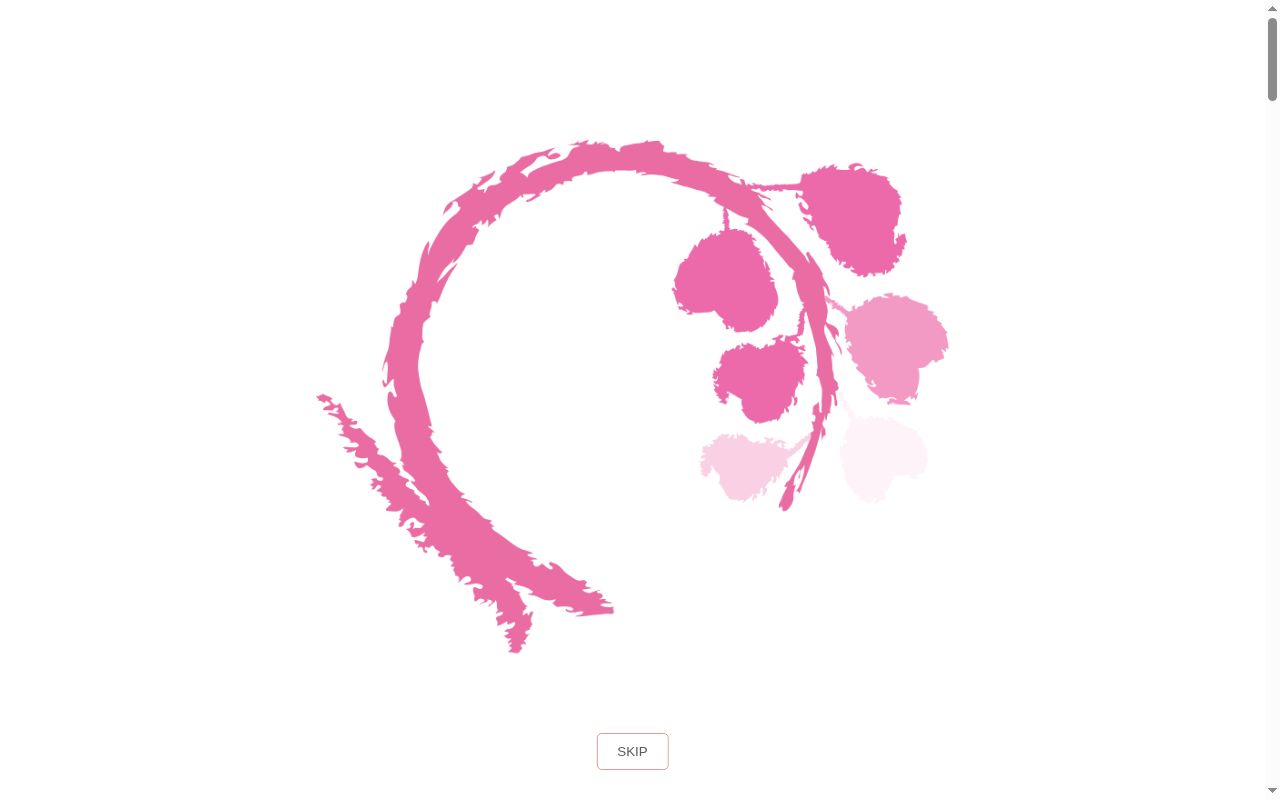 かとう皮フ科クリニックの公式サイトのスクリーンショット