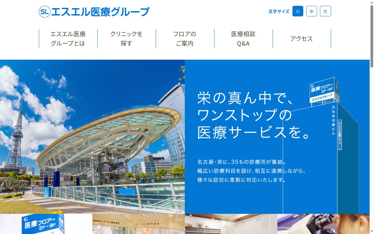 医療法人緑葉会　関谷耳鼻咽喉科の公式サイトのスクリーンショット